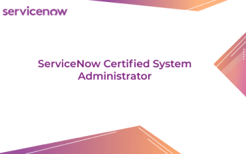 Industry Recognized ServiceNow Certification Training - saasguru