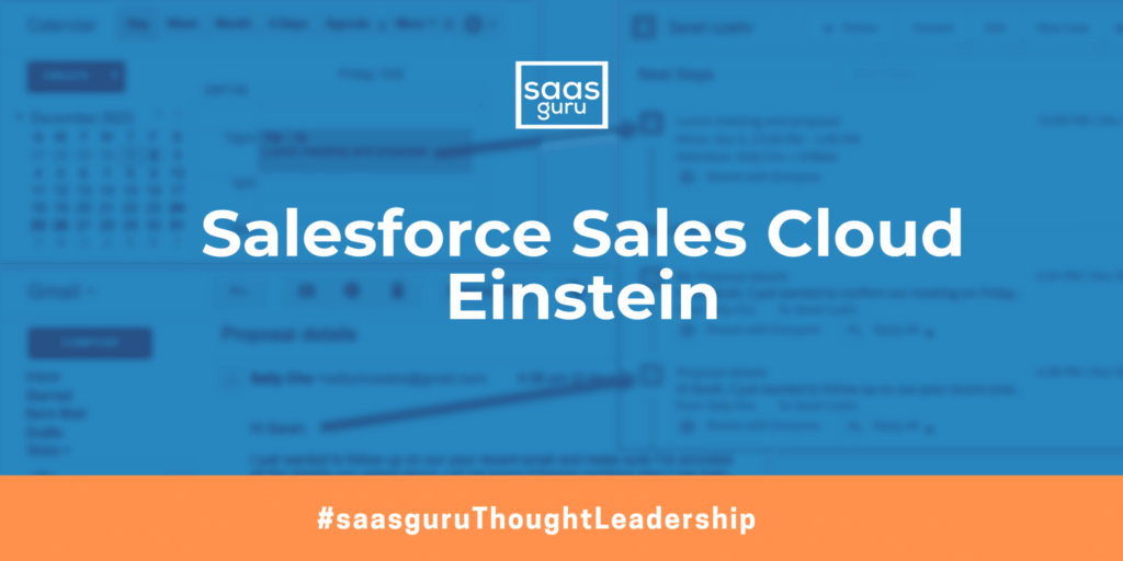 Salesforce Sales Cloud Einstein
