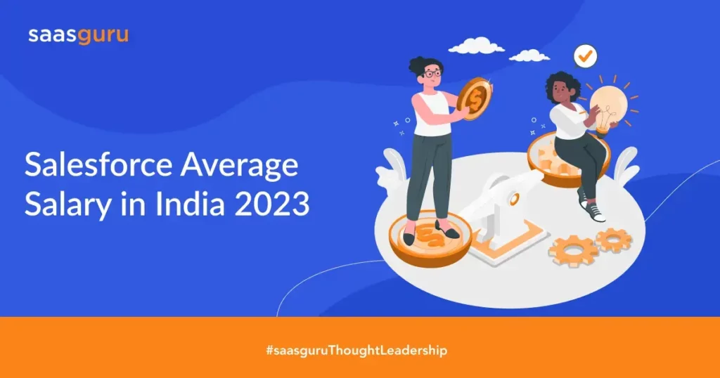 Salesforce Average Salary in India 2023