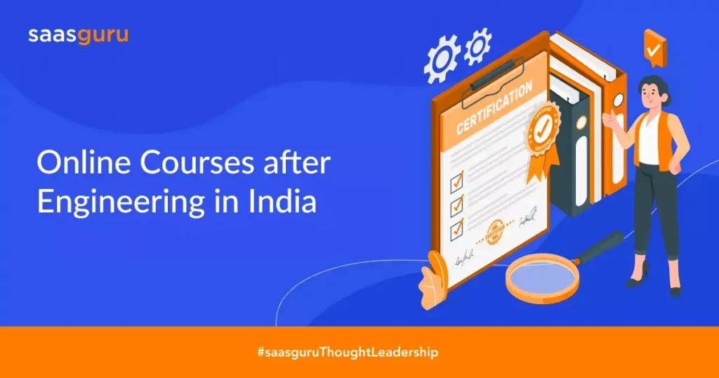 Online Courses After Engineering in India 2023