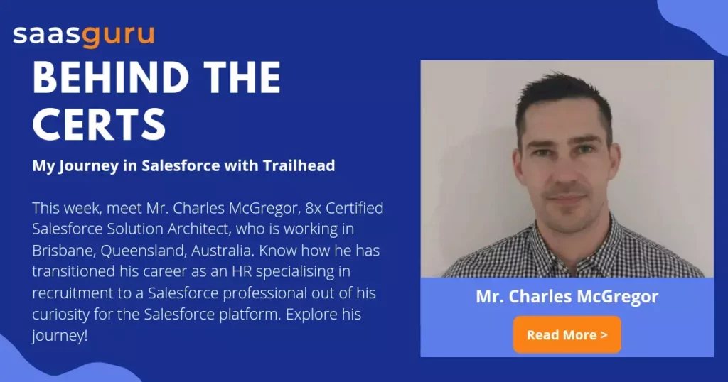 People Behind the Certs – Charles McGregor - saasguru