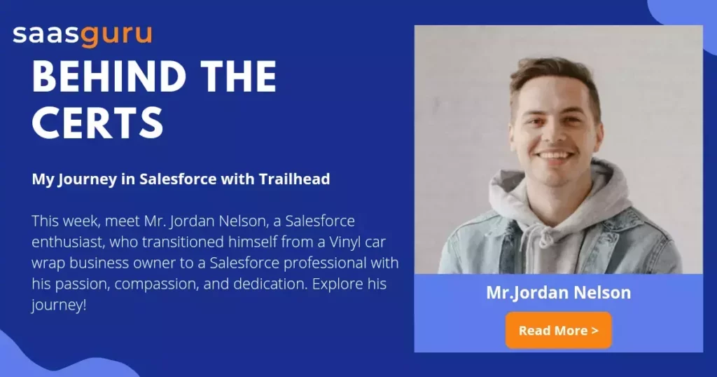 People Behind the Certs – Jordan Nelson