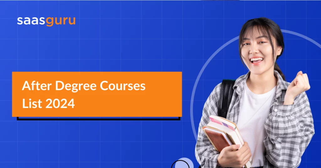 After Degree Courses List 2024