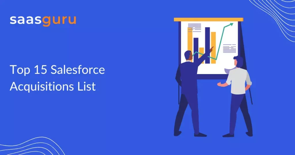 Top 15 Salesforce‌ ‌Acquisitions‌ List - Latest Guide 2023