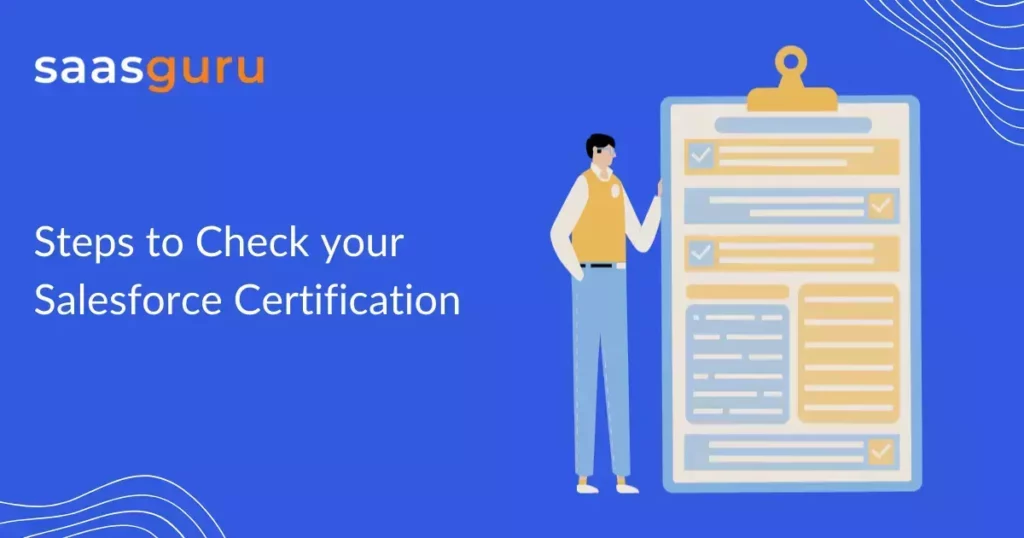 How to Check Salesforce Certification?