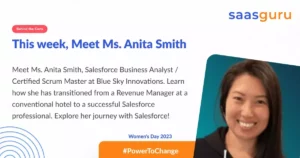 People Behind the Certs – Anita Smith – saasguru