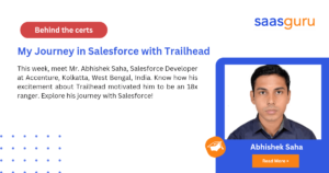 People Behind the Certs – Abhishek Saha – saasguru