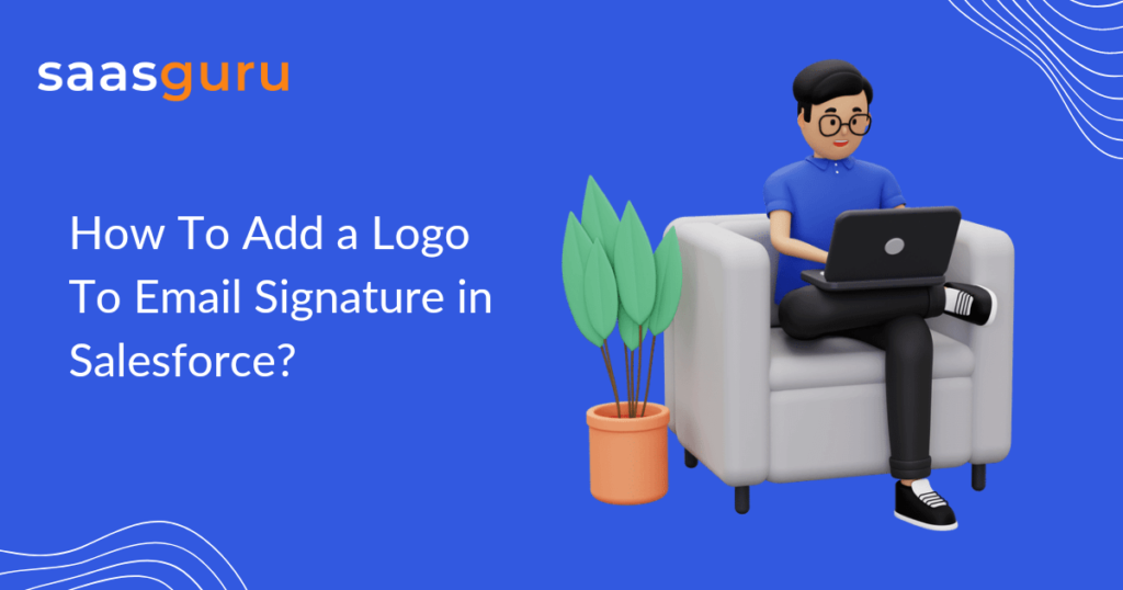 how to add logo to email signature in salesforce