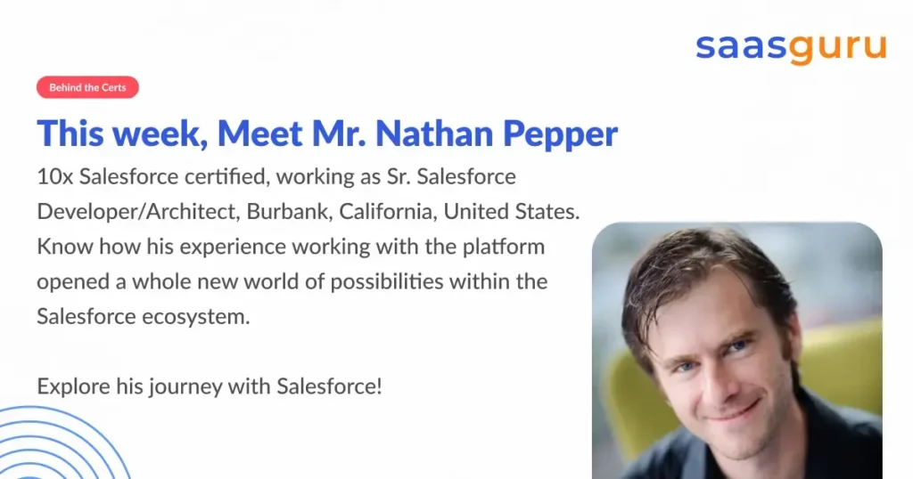 People Behind the Certs – Nathan Pepper – saasguru