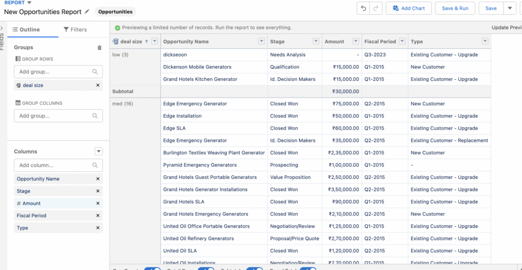 What Is Bucket Field in Salesforce?
