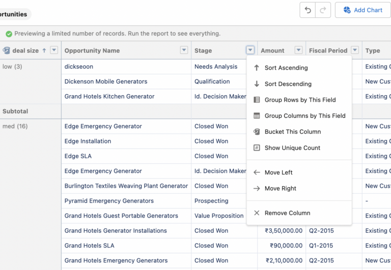 What Is Bucket Field in Salesforce?