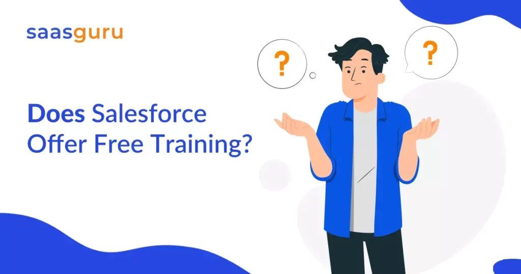 does salesforce offer free training