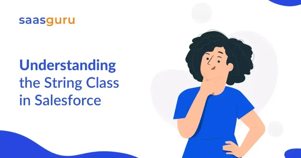String Class in Salesforce