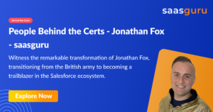 People Behind the Certs - Jonathan Fox - saasguru