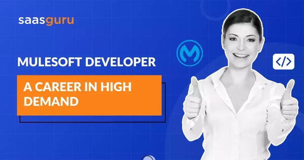 What is MuleSoft Developer?