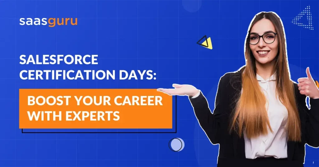 Salesforce Certification Days