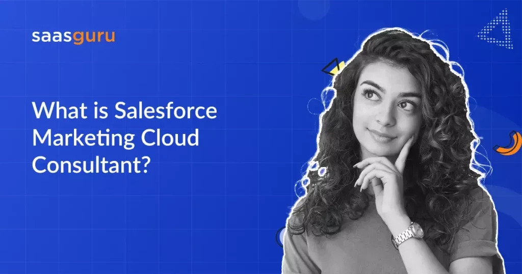 What is Salesforce Marketing Cloud Consultant?
