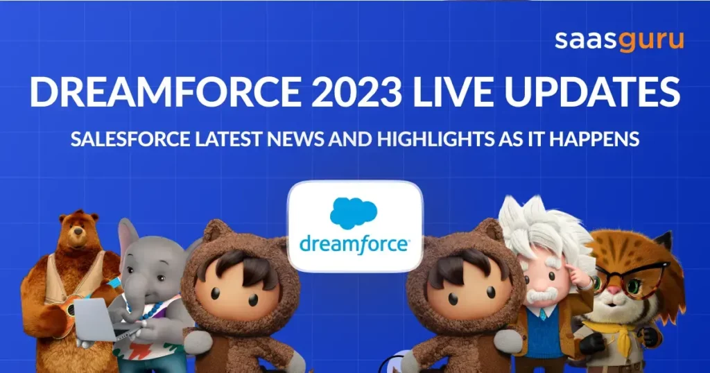 dreamforce 2023 live updates