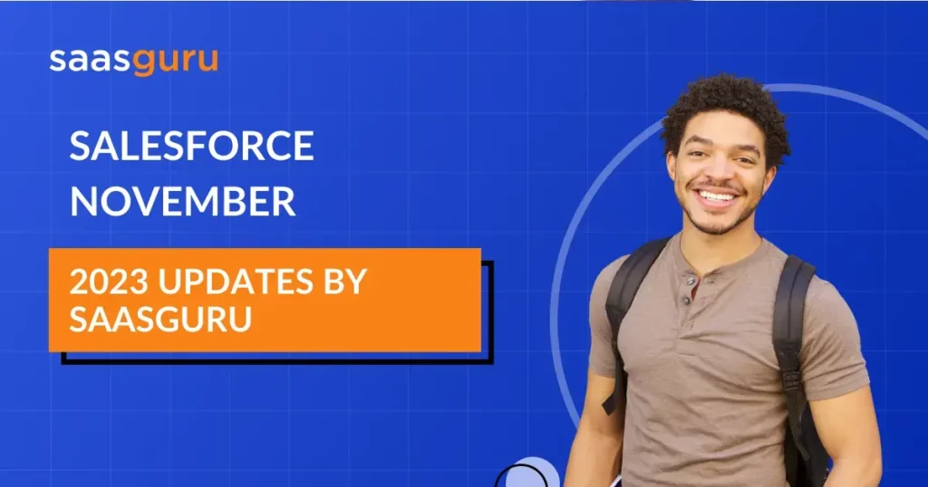 Salesforce November 2023 Updates