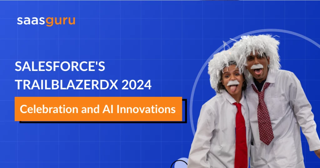Salesforce's TrailblazerDX 2024 - Celebration and AI Innovations