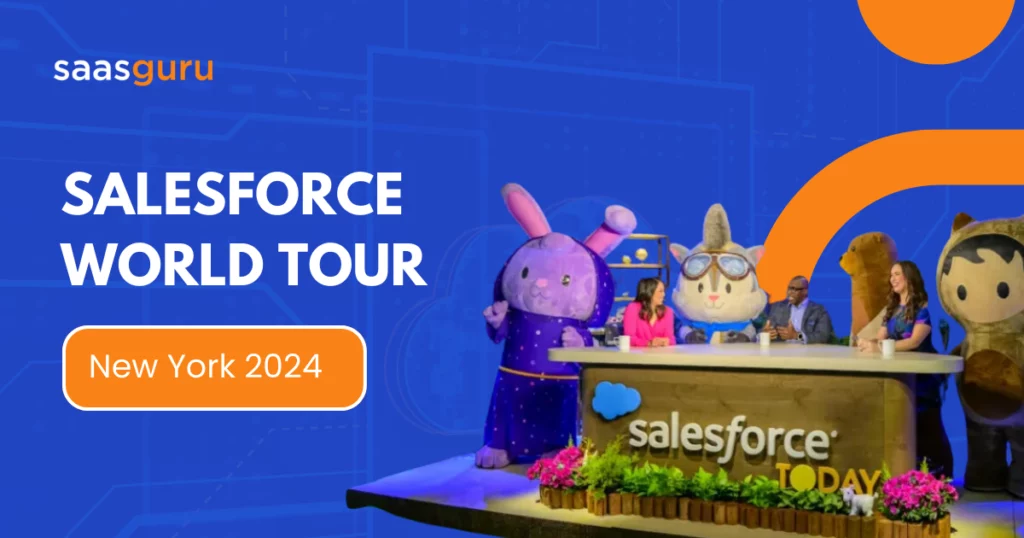 Salesforce World Tour New York 2024