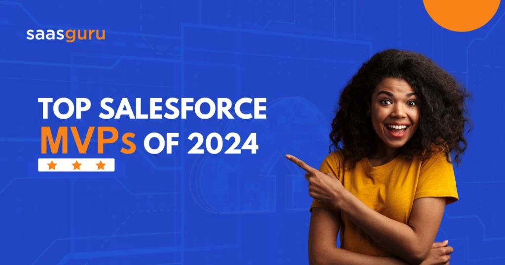 Top Salesforce MVPs of 2024