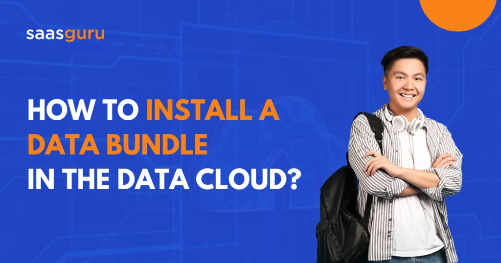 How To Install a Data Bundle in the Data Cloud?