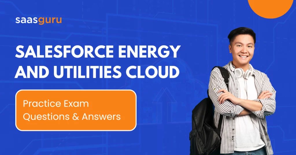 Salesforce Energy and Utilities Cloud Practice Exam Questions and Answers 2024