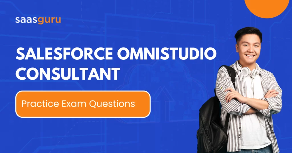 Salesforce OmniStudio Consultant Practice Exam Questions 2024