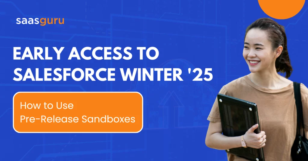 Early Access to Salesforce Winter '25: How to Use Pre-Release Sandboxes