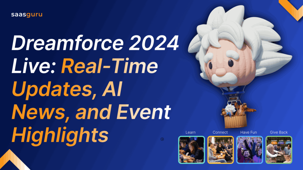 Dreamforce 2024 Live Real-Time Updates, AI News, and Event Highlights