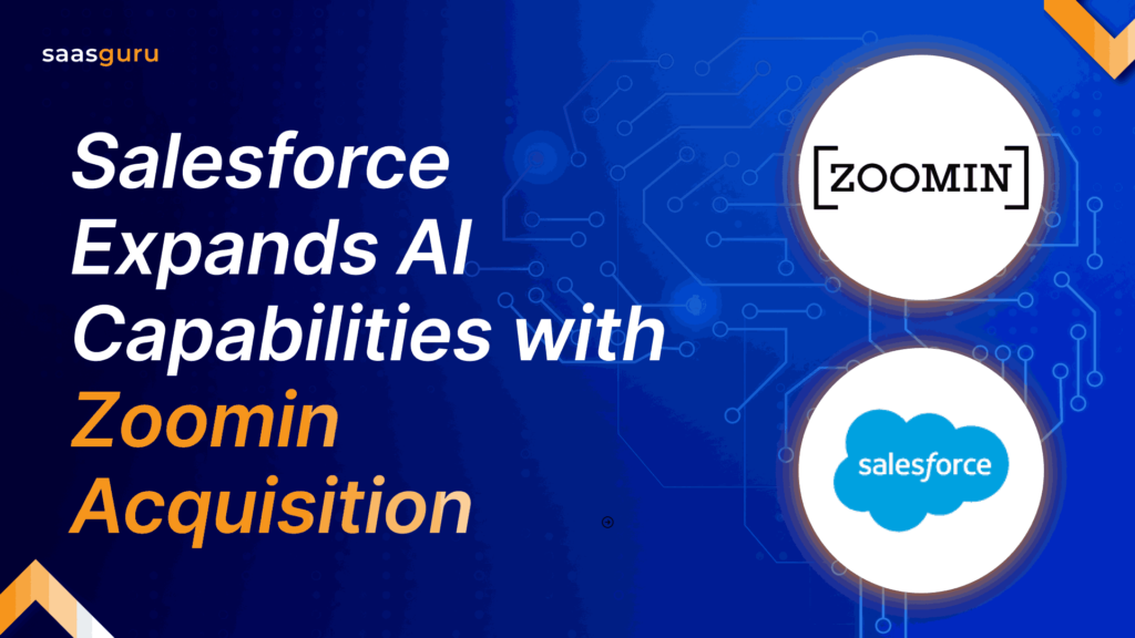 Salesforce Expands AI Capabilities with Zoomin Acquisition