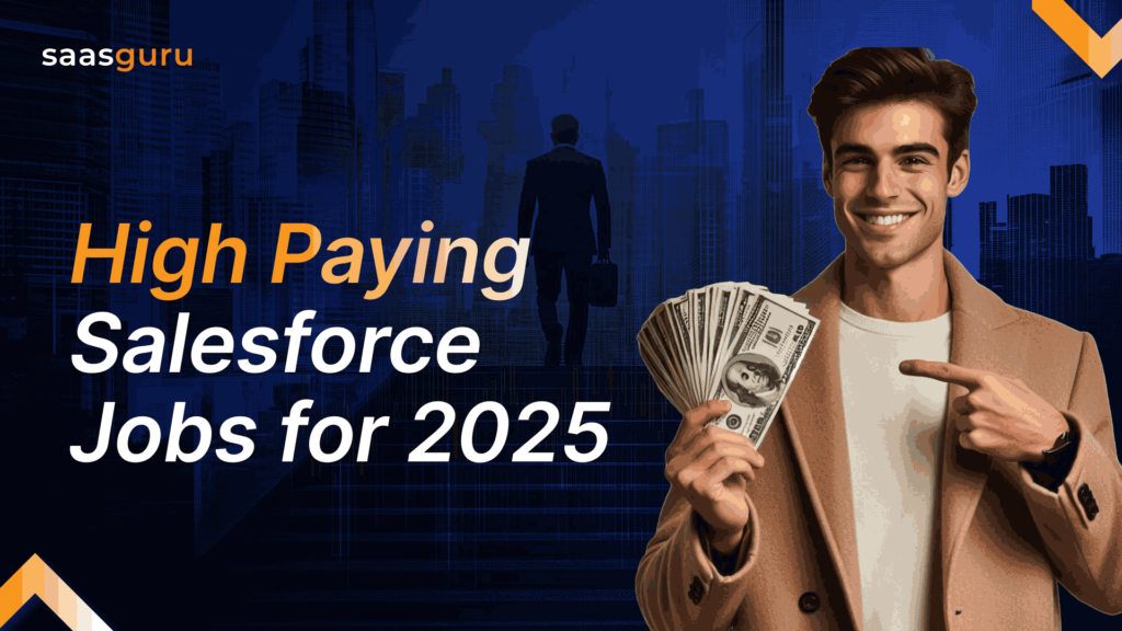 High-Paying Salesforce Jobs to Explore in 2025