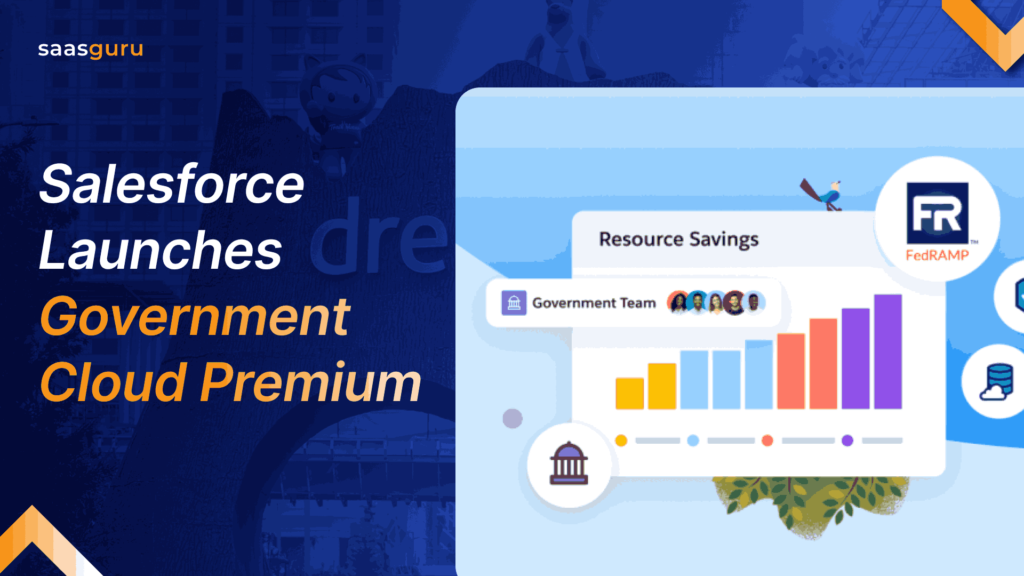 Salesforce Launches Government Cloud Premium