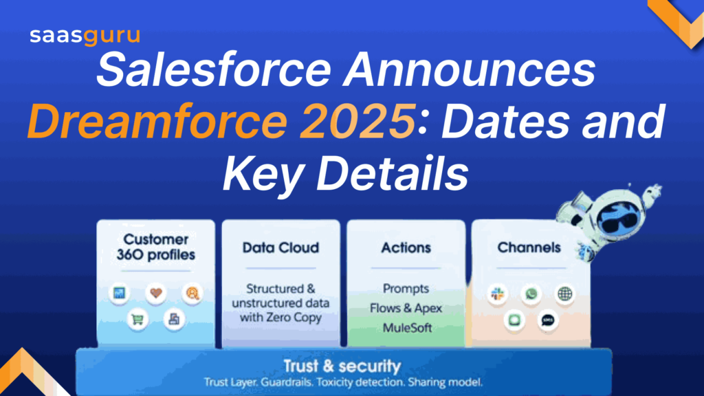 Salesforce Announces Dreamforce 2025 Dates and Key Details