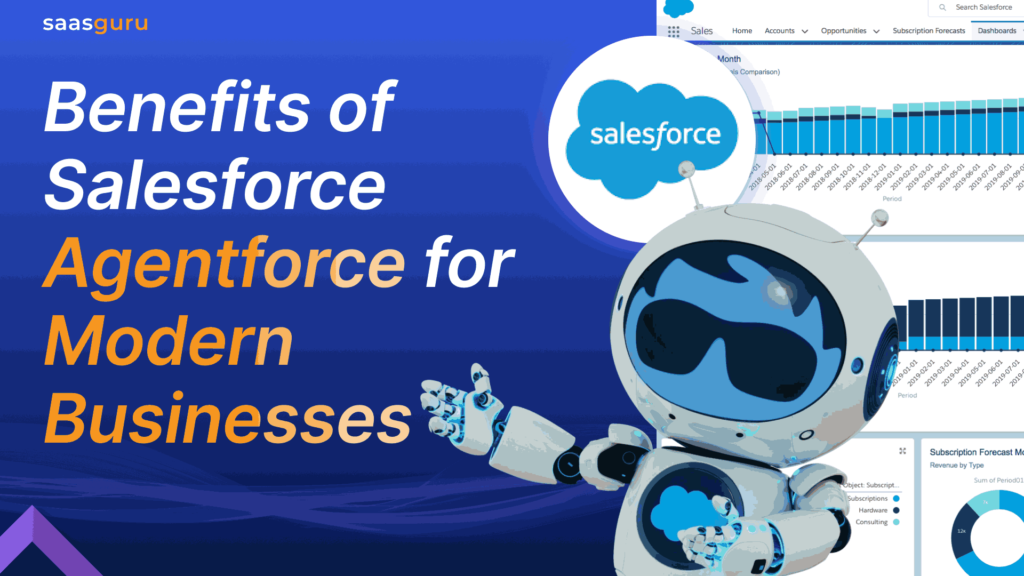 Benefits of Salesforce Agentforce for Modern Businesses