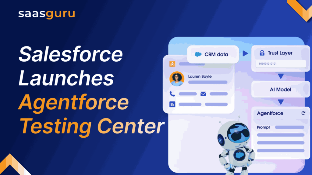 Salesforce Launches Agentforce Testing Center