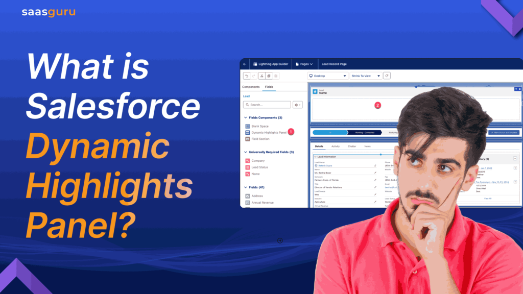 What is Salesforce Dynamic Highlights Panel?