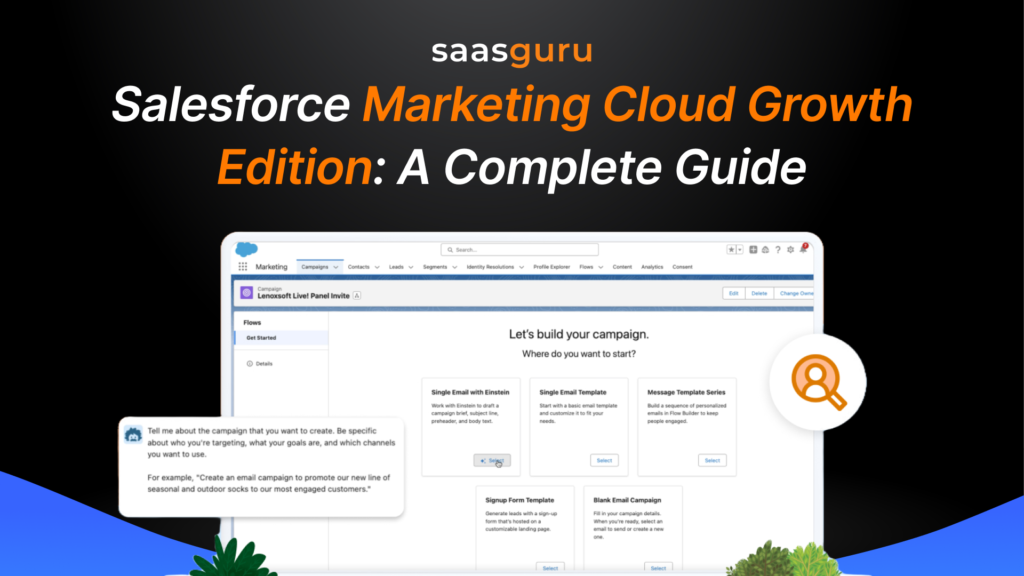 Salesforce Marketing Cloud Growth Edition A Complete Guide