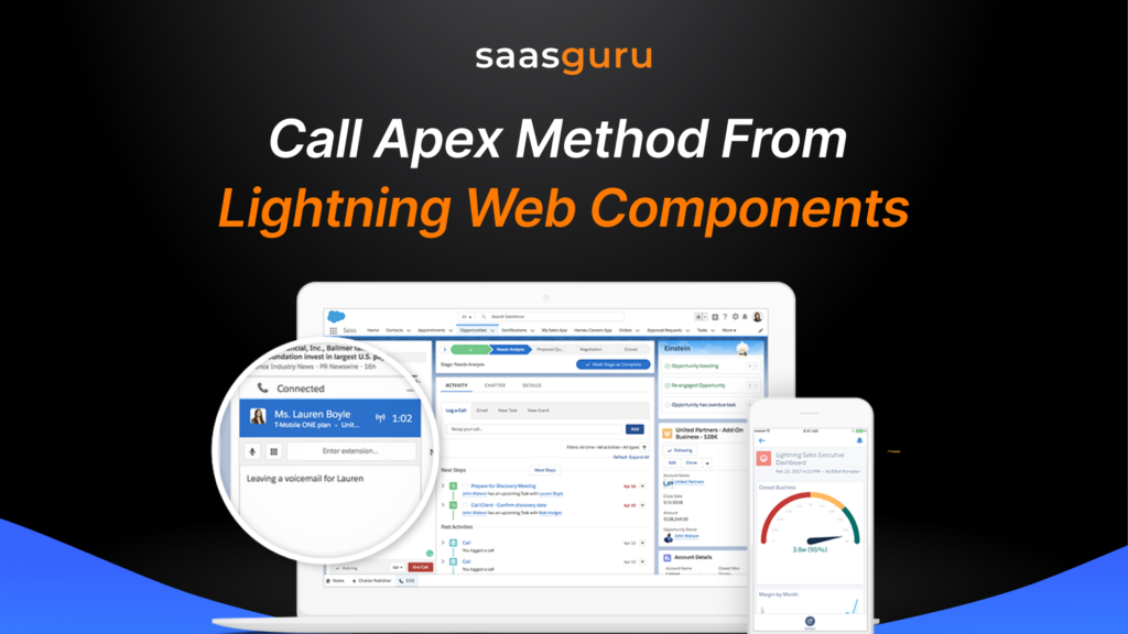Call Apex Method From Lightning Web Components