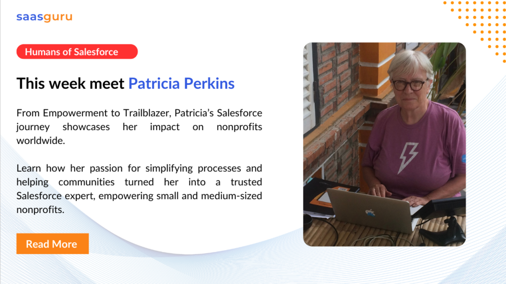 Humans of Salesforce - Patricia Perkins