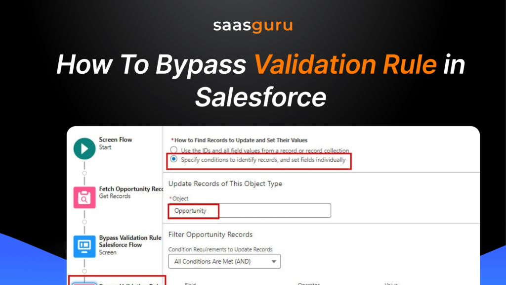 How To Bypass Validation Rule in Salesforce