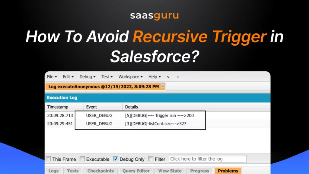 How To Avoid Recursive Trigger in Salesforce