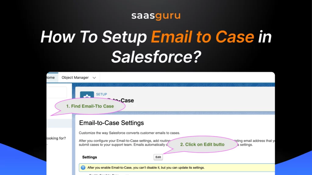 How To Setup Email to Case in Salesforce?