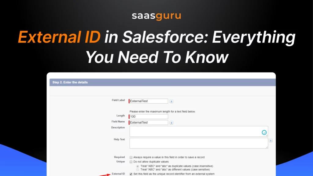 External ID in Salesforce Everything You Need To Know