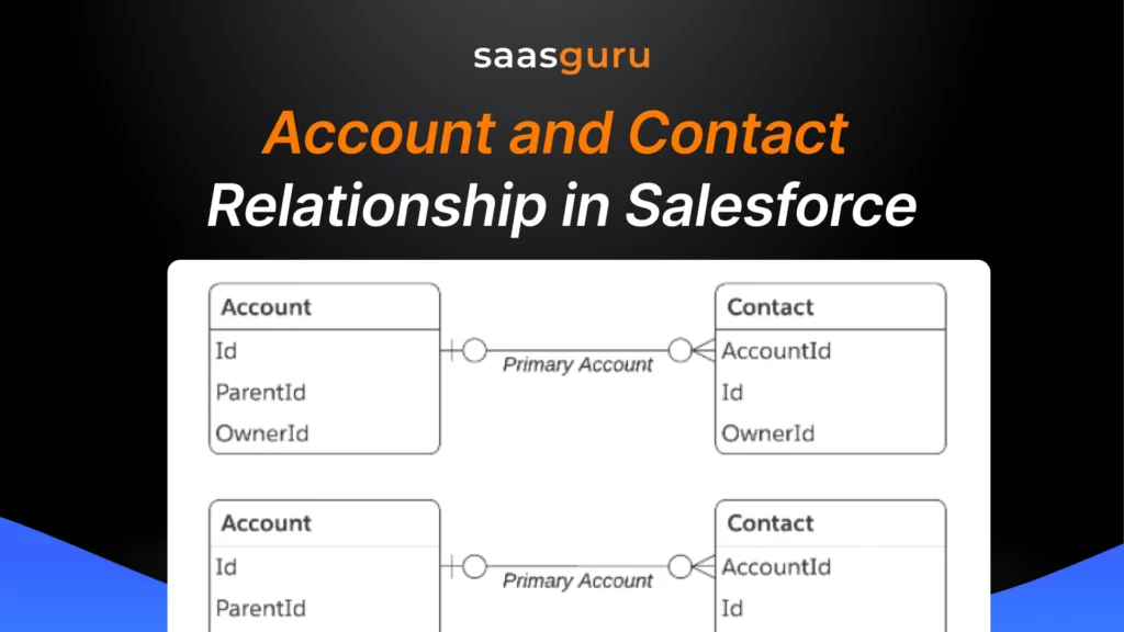 Account and Contact Relationship in Salesforce