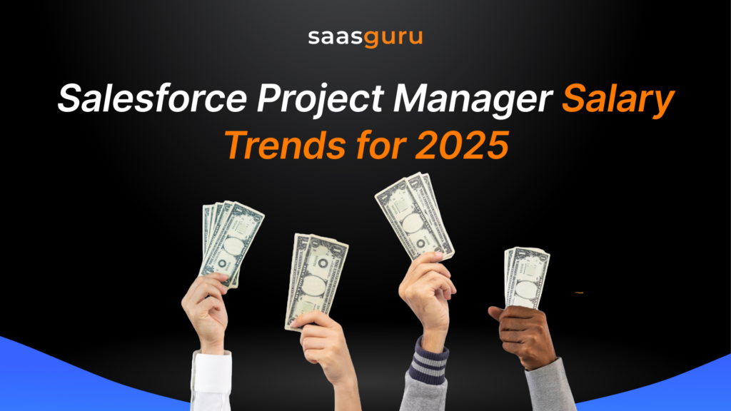 Salesforce Project Manager Salary Trends for 2025
