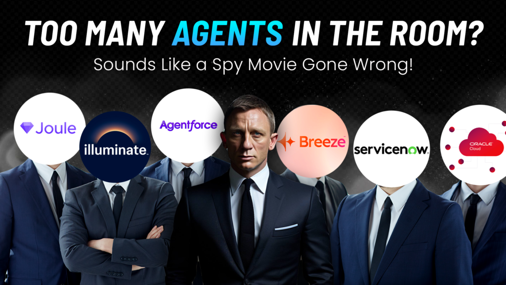 Too Many Agents in the Room Sounds Like a Spy Movie Gone Wrong! 🙂