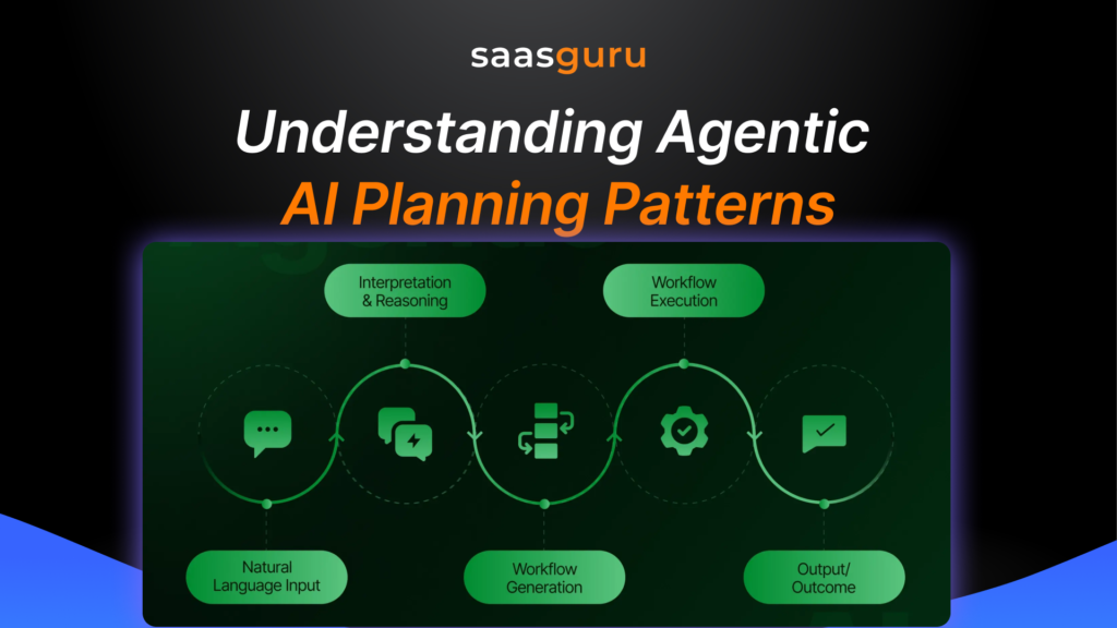 Understanding Agentic AI Planning Patterns
