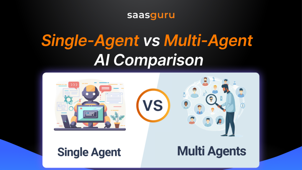 Single-Agent vs Multi-Agent AI Comparison